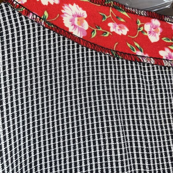 Fern Bratten 18 Two Pc Artsy Lagenlook Painted Tunic and Shirt Art to Wear - Picture 9 of 11